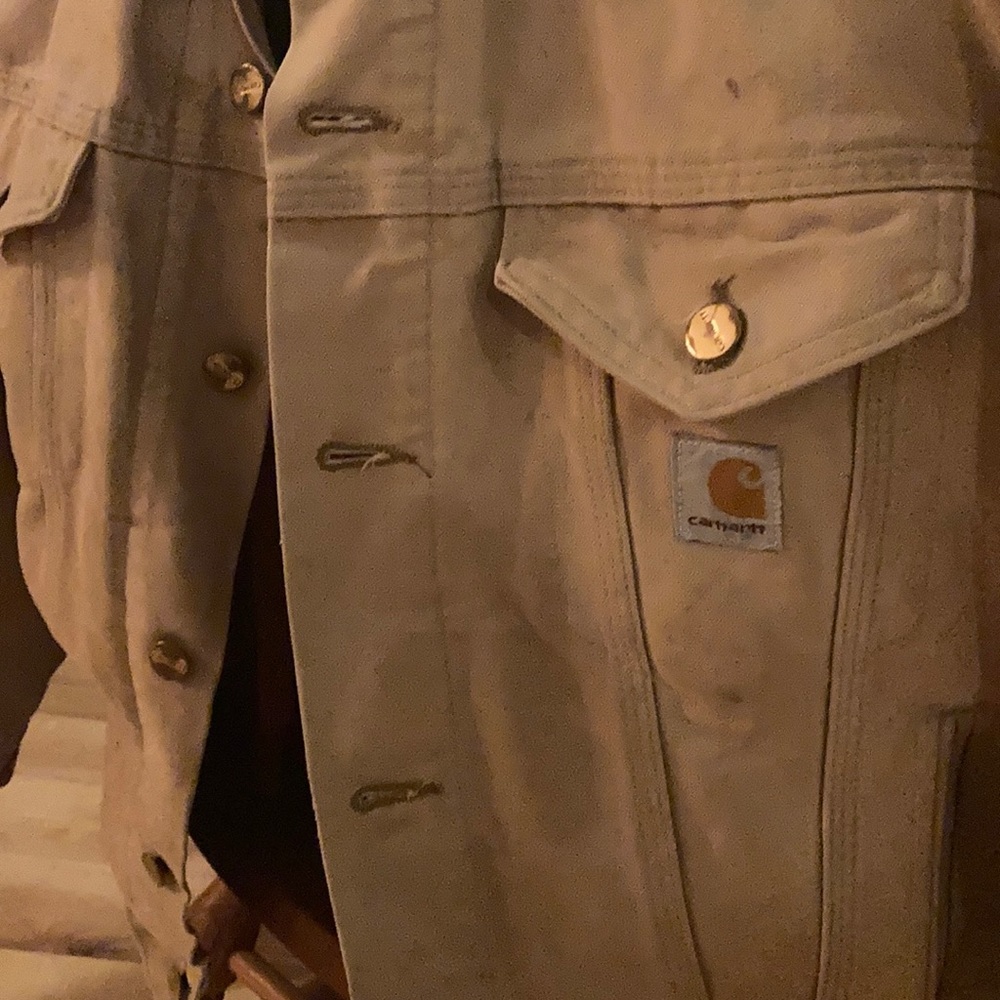 Authentic Carhartt Farm Coat
